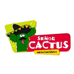Senor Cactus Mexican Grill Logo Big