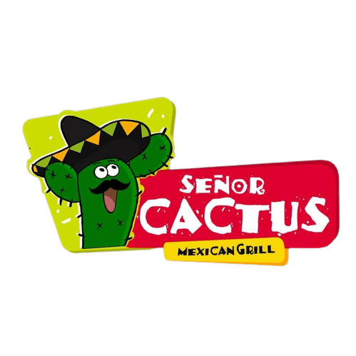 Senor Cactus Mexican Grill Logo Big